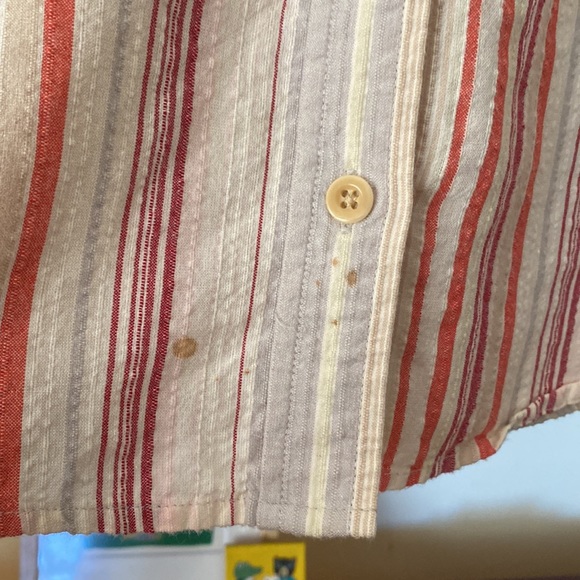 J Crew cotton/viscose rayon short sleeve button ups. Size XS - Picture 6 of 10